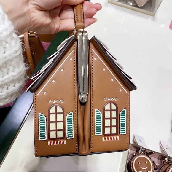 Kate Spade Gingerbread House Crossbody - Picture 3 of 9